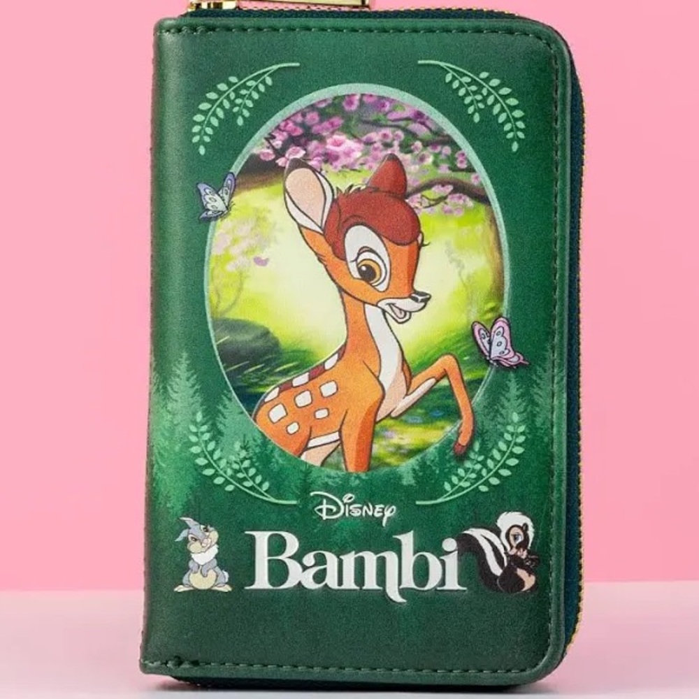 Bambi loungefly wallet
